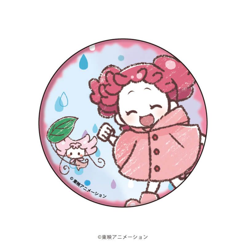 缶バッジ「おジャ魔女どれみドッカ～ン！」15/梅雨ver. コンプリートBOX(全7種)(グラフアートイラスト)