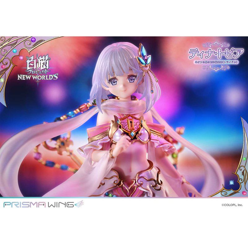 PRISMA WING 白猫プロジェクト ティナ・トピア ネオンの島の100億$$$(トライドル) 1/7スケール完成品フィギュア