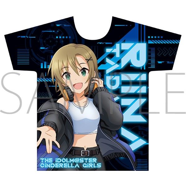 アイドルマスター シンデレラガールズ フルグラフィックTシャツ 多田李衣菜