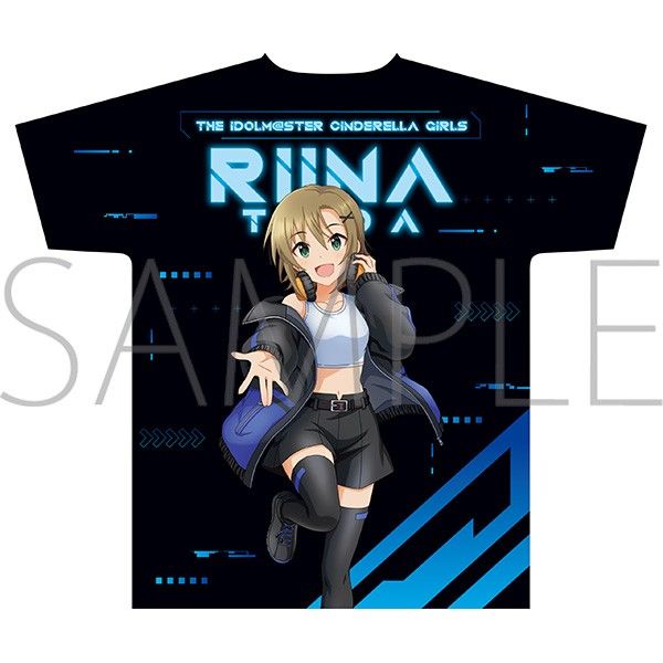 アイドルマスター シンデレラガールズ フルグラフィックTシャツ 多田李衣菜