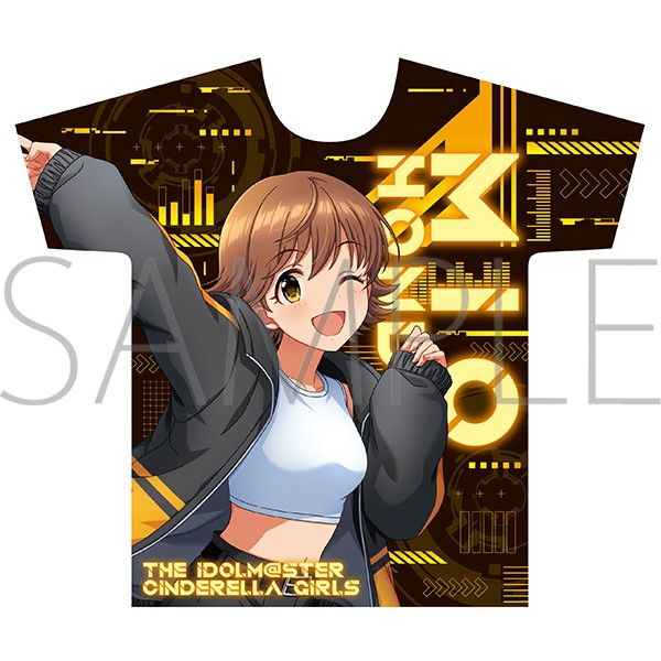 アイドルマスター シンデレラガールズ フルグラフィックTシャツ 本田未央