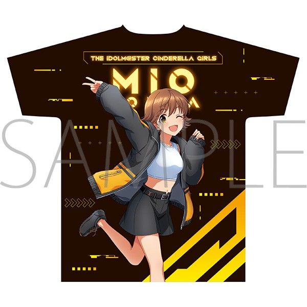 アイドルマスター シンデレラガールズ フルグラフィックTシャツ 本田未央