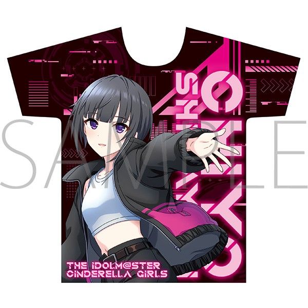 アイドルマスター シンデレラガールズ フルグラフィックTシャツ 白雪千夜