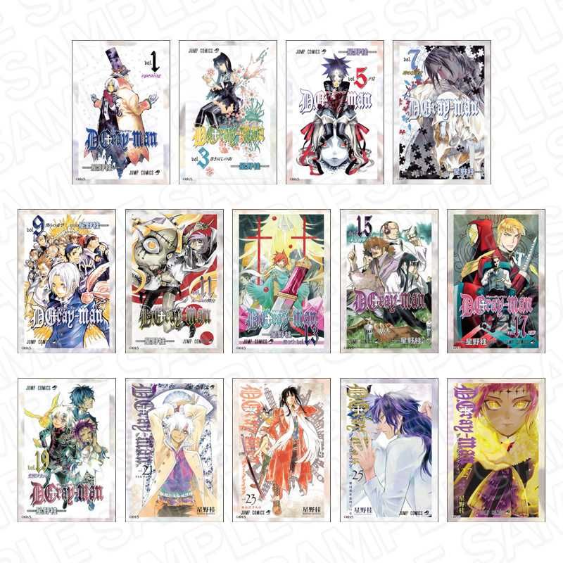 D.Gray-man スクエアマグネット Vol.1