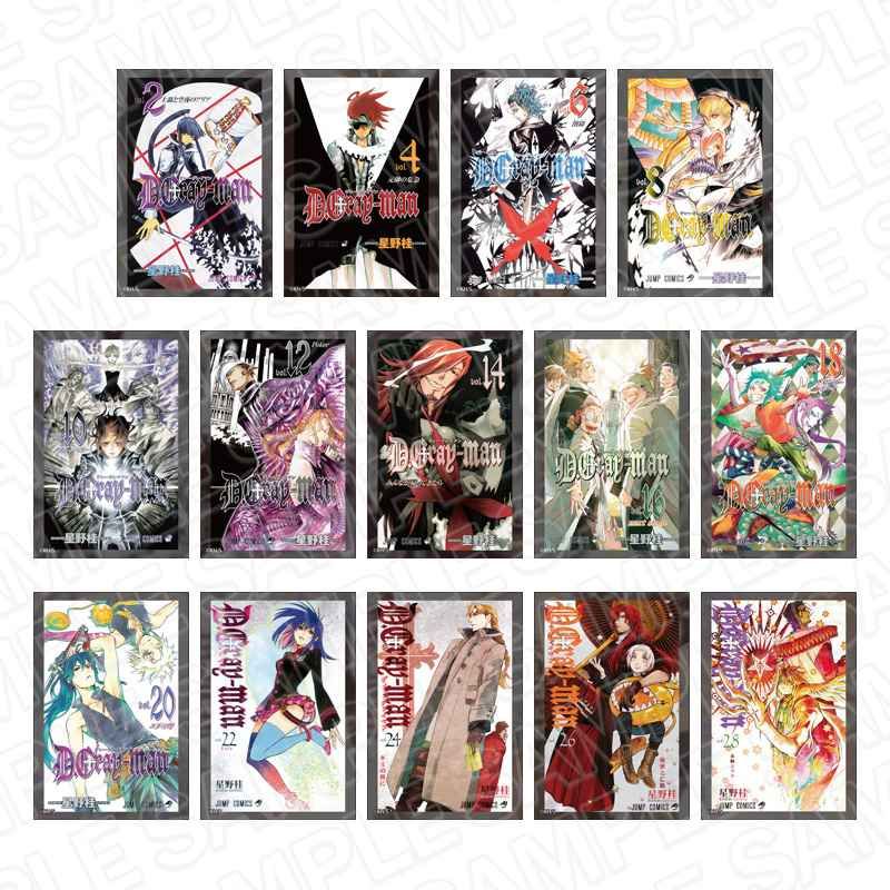 D.Gray-man スクエアマグネット Vol.2