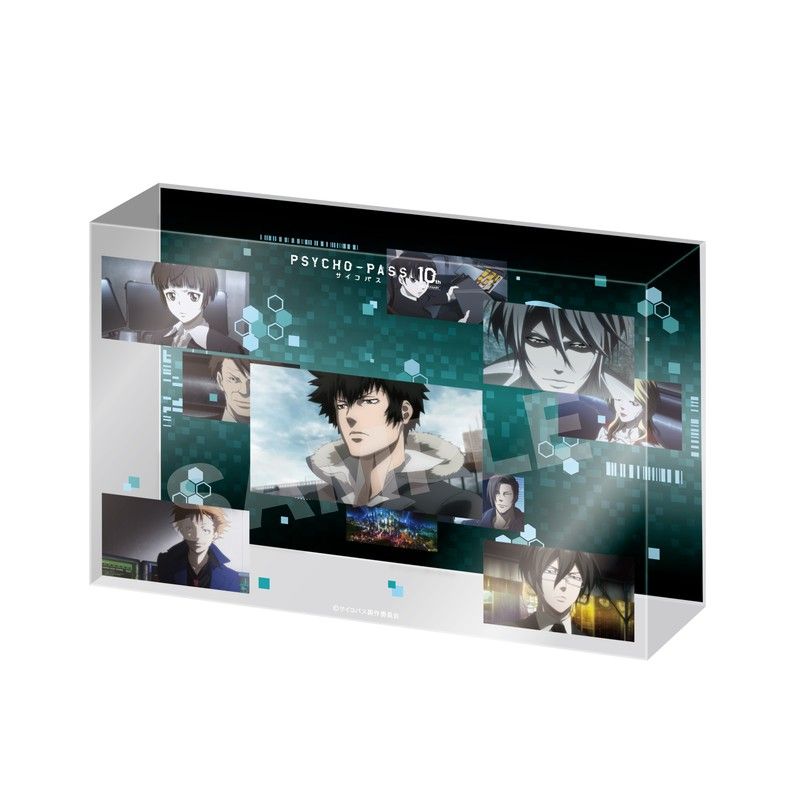 PSYCHO-PASS サイコパス クリスタルアートボード 01 一期