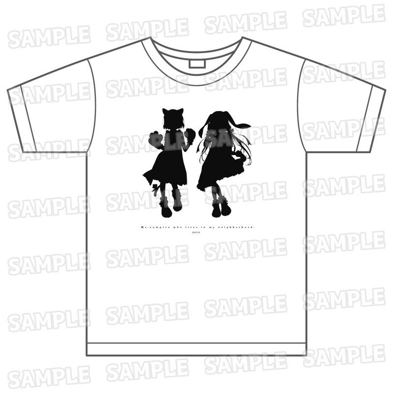 となりの吸血鬼さん Tシャツ