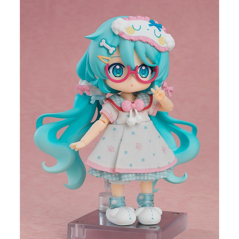 ねんどろいどどーる おようふくセット キャラクター・ボーカル・シリーズ01 初音ミク 初音ミク おうちコーデVer.