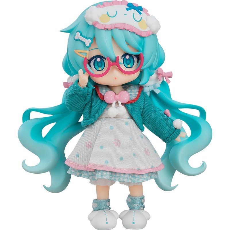 ねんどろいどどーる キャラクター・ボーカル・シリーズ01 初音ミク 初音ミク おうちコーデVer.