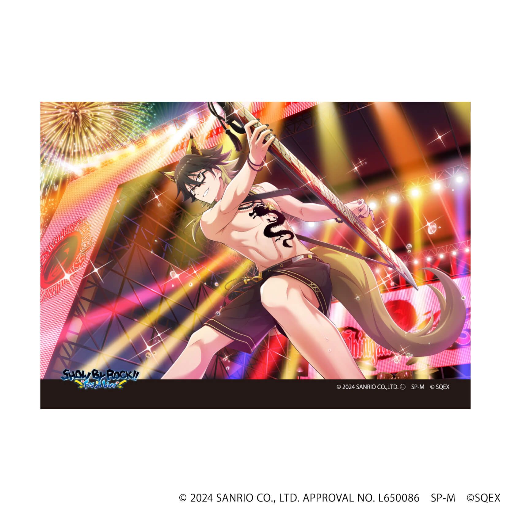 L版ブロマイド3枚セット「SHOW BY ROCK!! Fes A Live」03/ブラインド(31種)(公式イラスト)