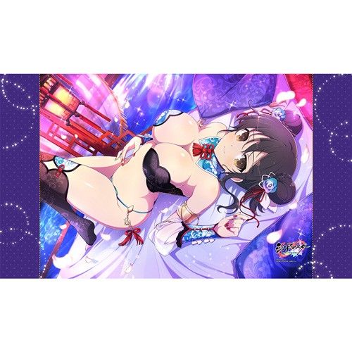 シノビマスター 閃乱カグラ NEW LINK シーツ 飛鳥/81の日盛・伝説双乳祭