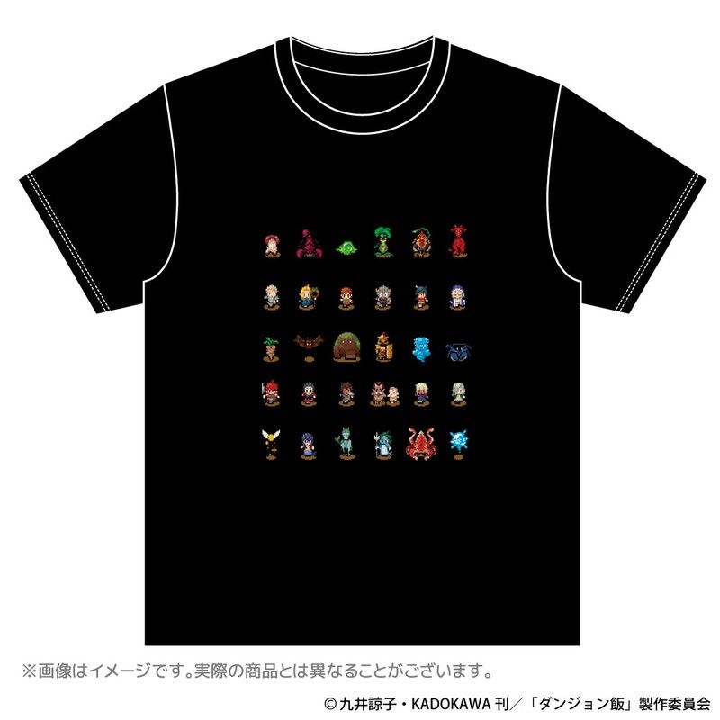 ダンジョン飯 Tシャツ L