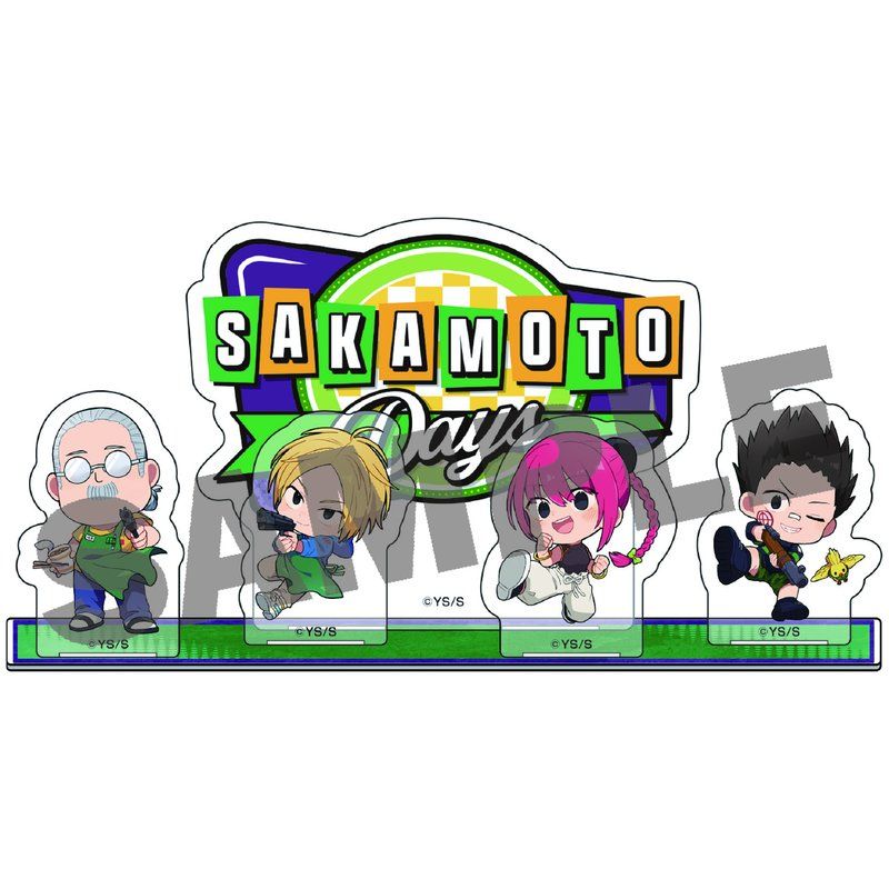 SAKAMOTO DAYS ミニキャラアクリルジオラマ TC A