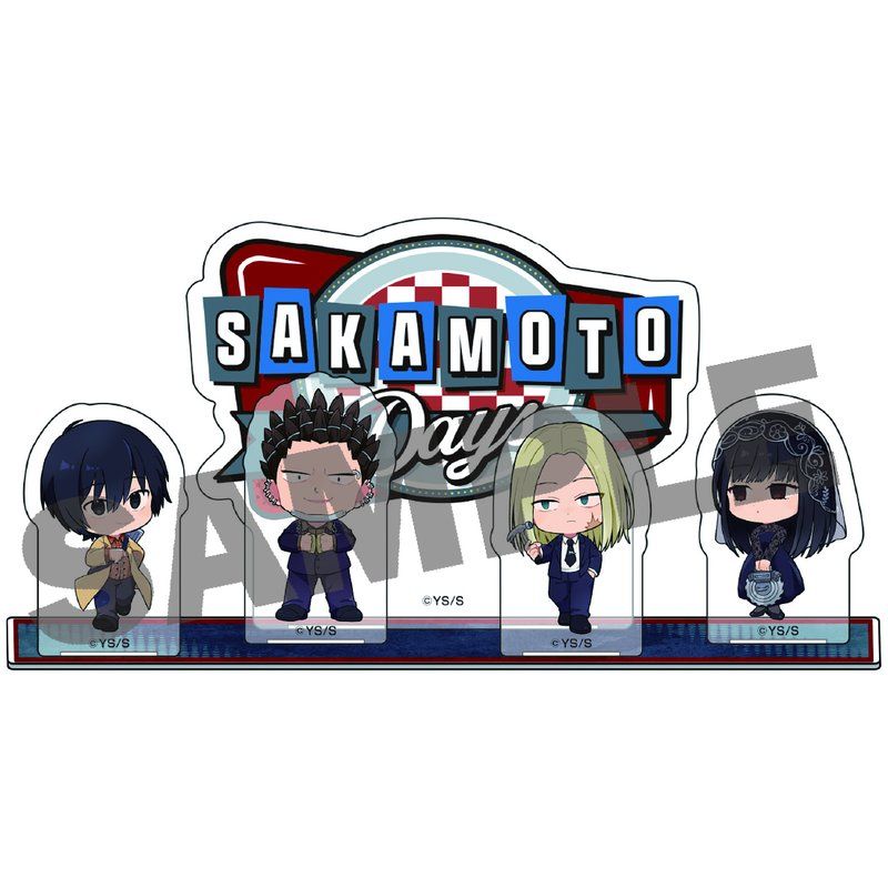 SAKAMOTO DAYS ミニキャラアクリルジオラマ TC B