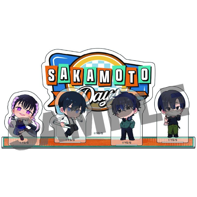 SAKAMOTO DAYS ミニキャラアクリルジオラマ TC C