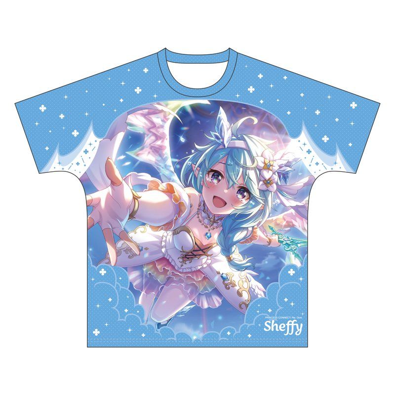 プリンセスコネクト!Re:Dive フルグラフィックTシャツ シェフィ(プリンセス)