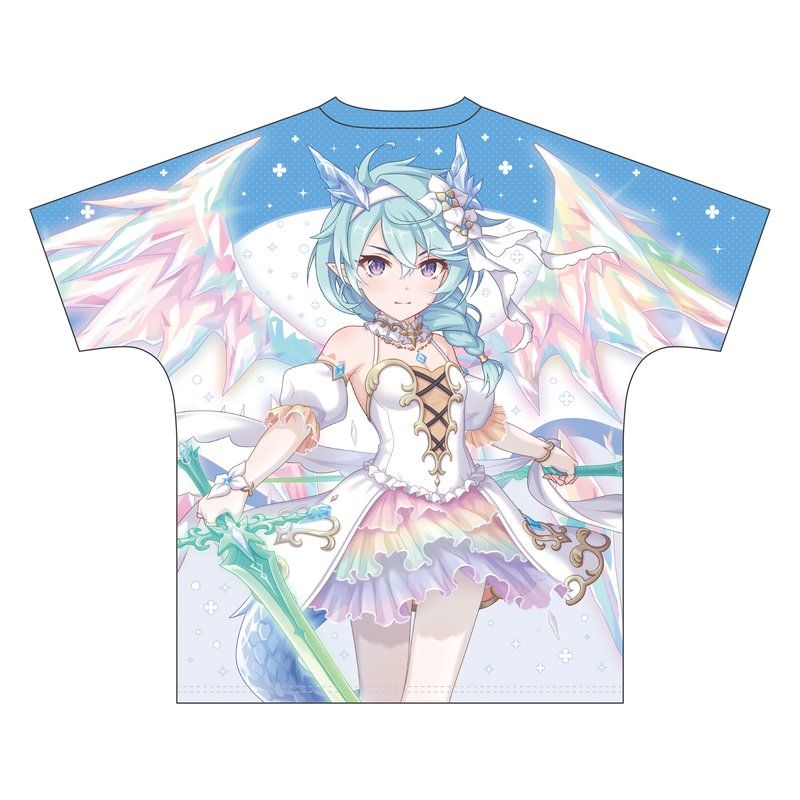 プリンセスコネクト!Re:Dive フルグラフィックTシャツ シェフィ(プリンセス)