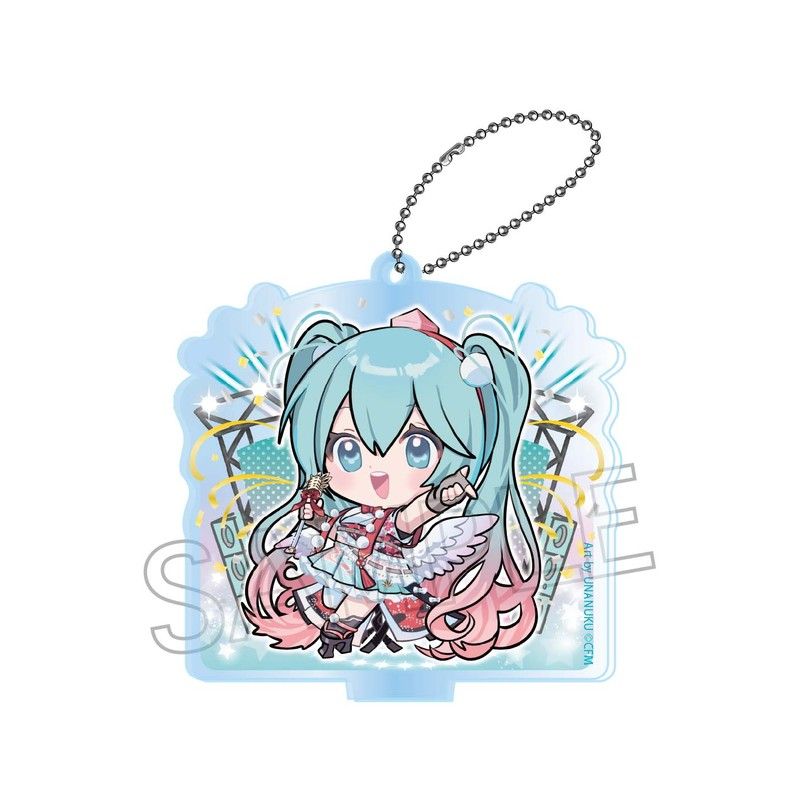 初音ミク あやかしステージ アクリルキーチェーン