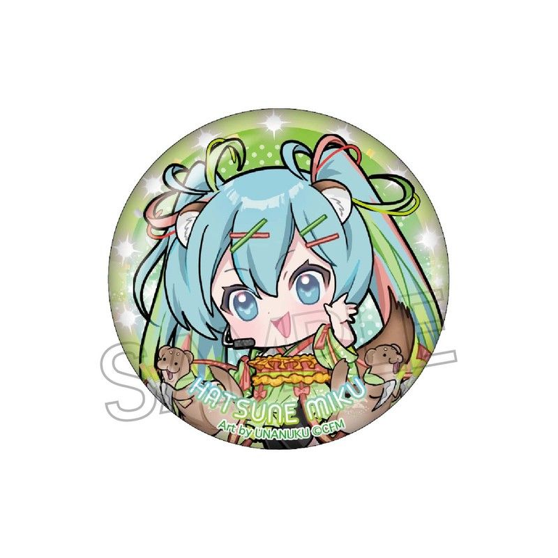 初音ミク あやかしステージ 缶バッジ