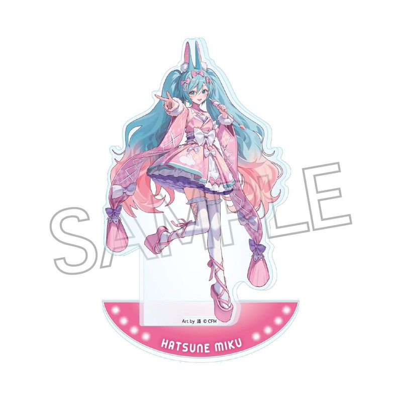 初音ミク あやかしステージ アクリルスタンド L 玉兎(ぎょくと)