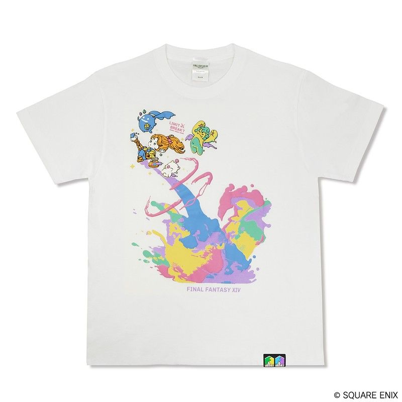 ファイナルファンタジーXIV Tシャツ ピクトマンサー ホワイト Lサイズ