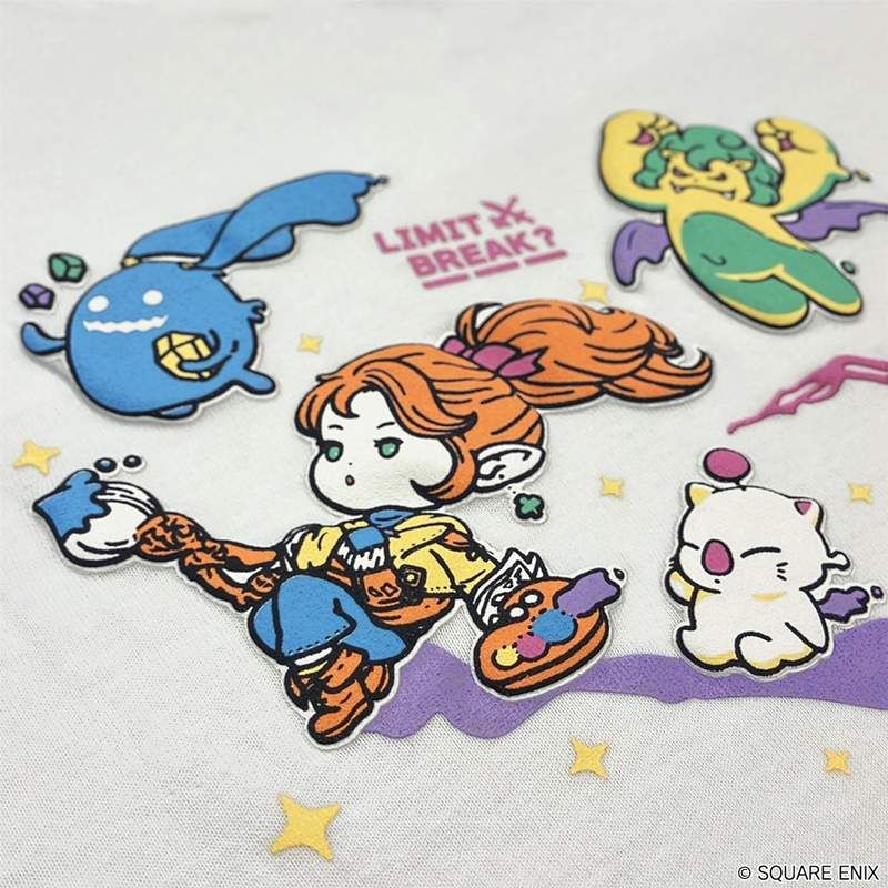 ファイナルファンタジーXIV Tシャツ ピクトマンサー ホワイト Lサイズ