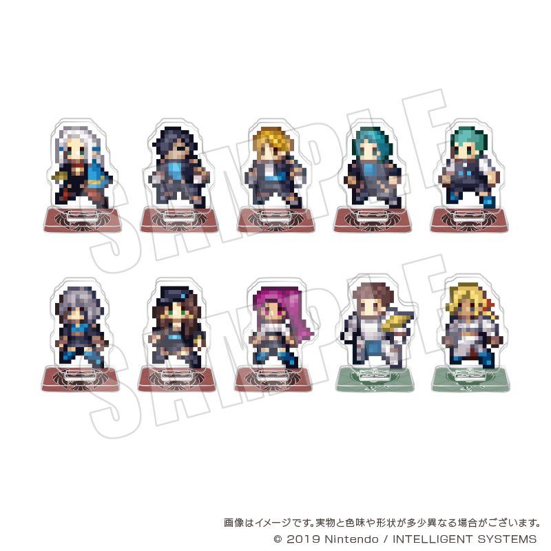 ファイアーエムブレム 風花雪月 ドットアクリルフィギュアコレクション Vol.1