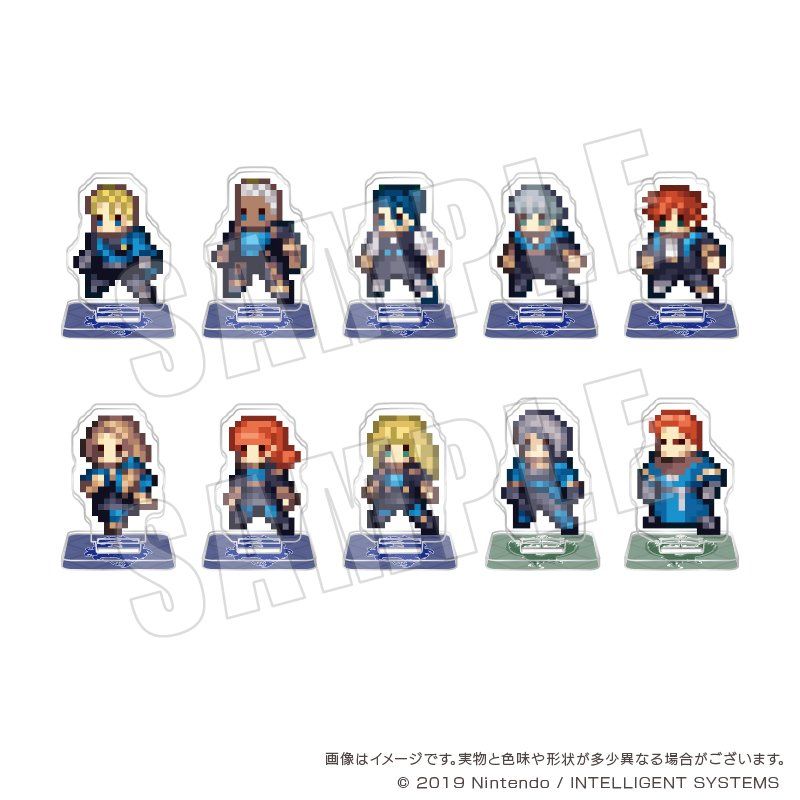 ファイアーエムブレム 風花雪月 ドットアクリルフィギュアコレクション Vol.2