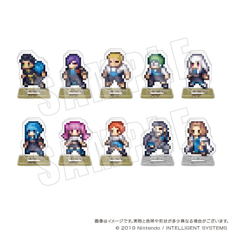 ファイアーエムブレム 風花雪月 ドットアクリルフィギュアコレクション Vol.3