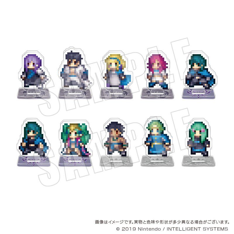 ファイアーエムブレム 風花雪月 ドットアクリルフィギュアコレクション Vol.4