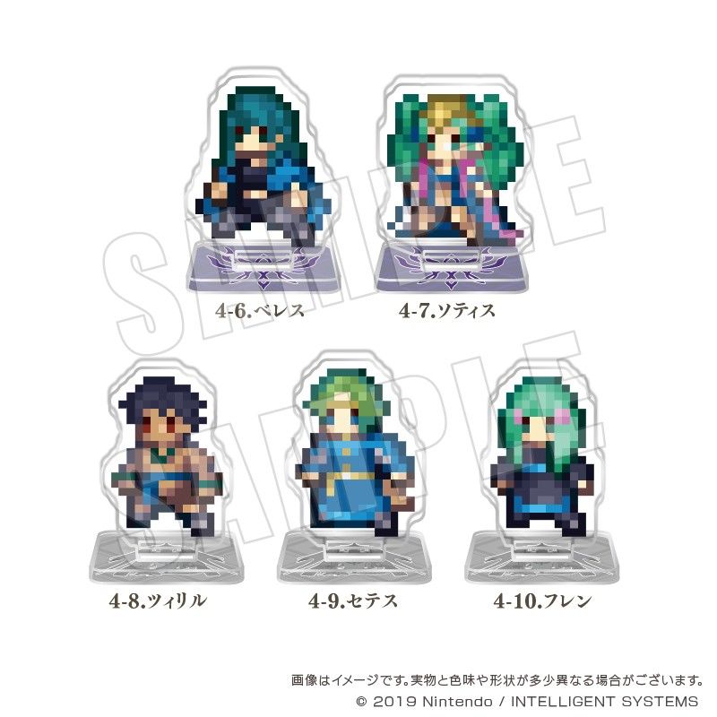 ファイアーエムブレム 風花雪月 ドットアクリルフィギュアコレクション Vol.4