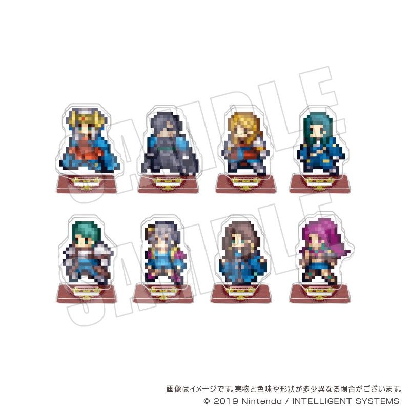 ファイアーエムブレム 風花雪月 ドットアクリルフィギュアコレクション Vol.5