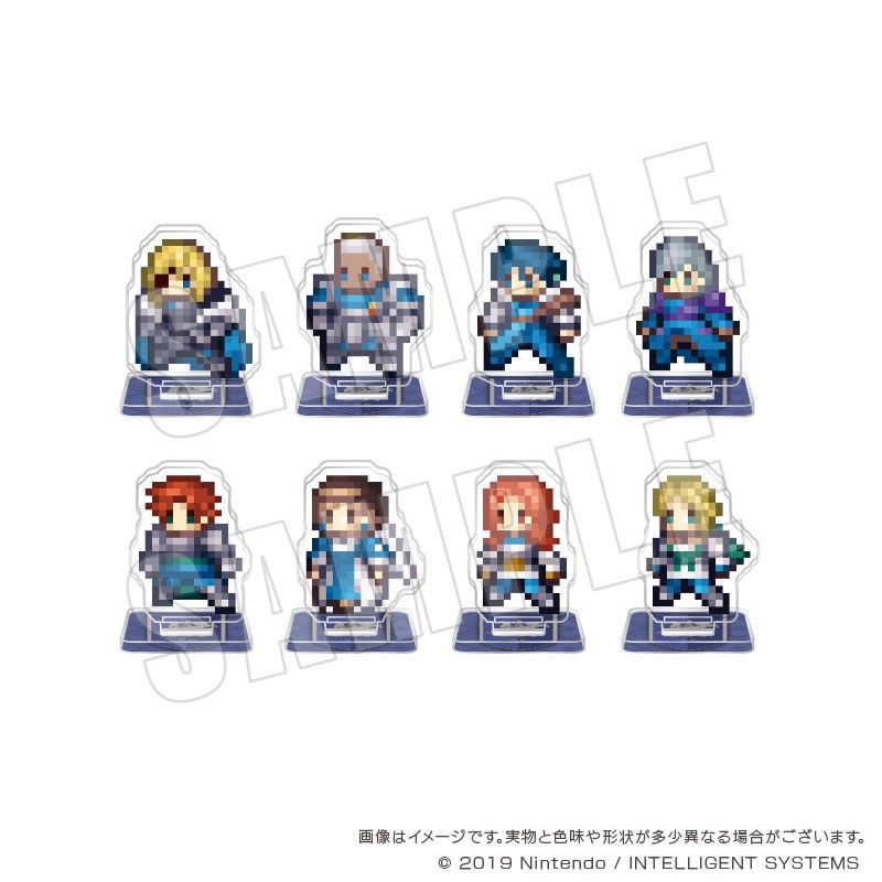 ファイアーエムブレム 風花雪月 ドットアクリルフィギュアコレクション Vol.6