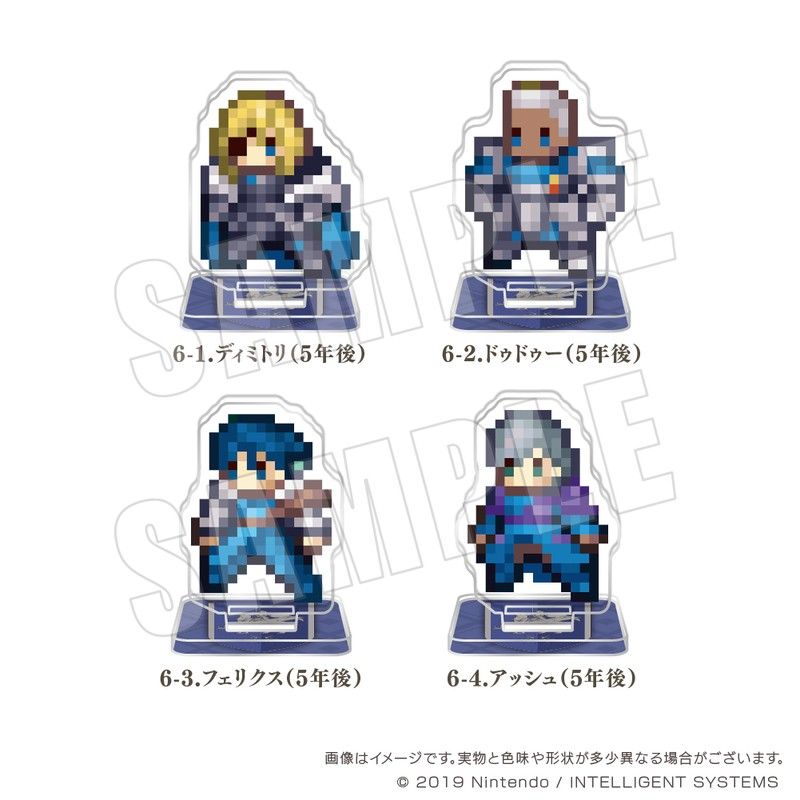 ファイアーエムブレム 風花雪月 ドットアクリルフィギュアコレクション Vol.6