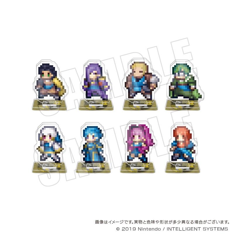 ファイアーエムブレム 風花雪月 ドットアクリルフィギュアコレクション Vol.7