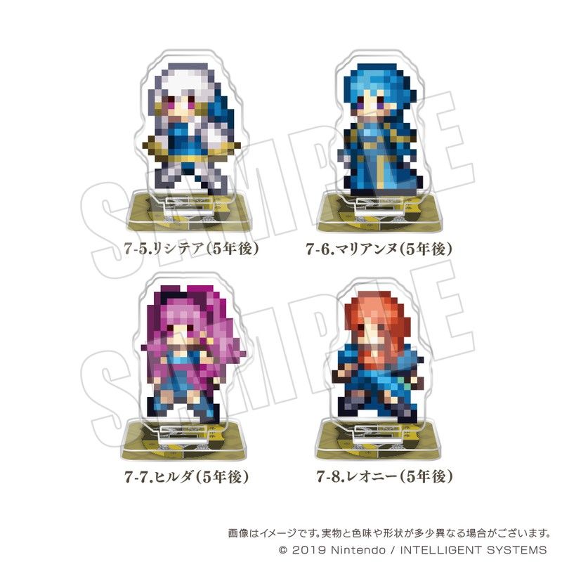 ファイアーエムブレム 風花雪月 ドットアクリルフィギュアコレクション Vol.7