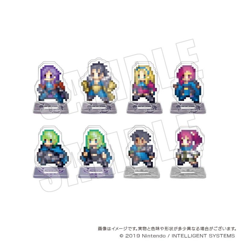 ファイアーエムブレム 風花雪月 ドットアクリルフィギュアコレクション Vol.8