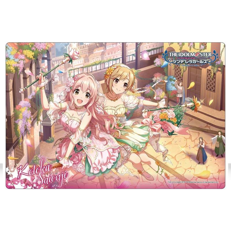 アイドルマスター シンデレラガールズ ゲーミングマウスパッド さやけき花の生命に 西園寺琴歌+Ver.