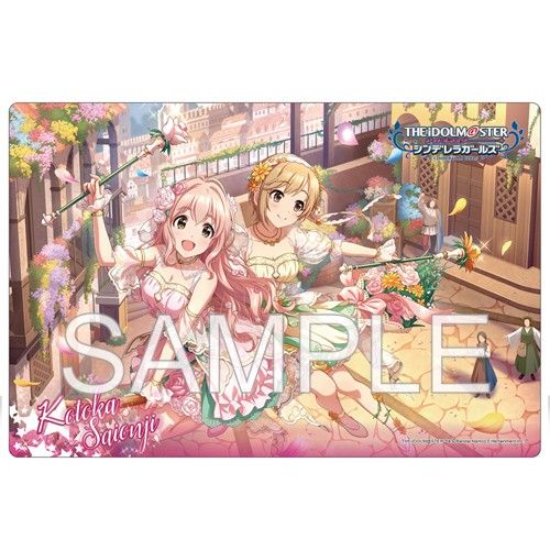 アイドルマスター シンデレラガールズ ゲーミングマウスパッド さやけき花の生命に 西園寺琴歌+Ver.