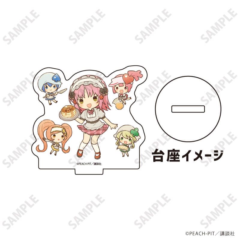 アクリルぷちスタンド「しゅごキャラ！」16/レトロ喫茶ver. コンプリートBOX(全9種)(レトロアートイラスト)