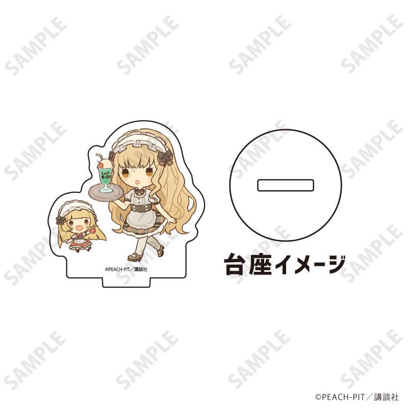 アクリルぷちスタンド「しゅごキャラ！」16/レトロ喫茶ver. コンプリートBOX(全9種)(レトロアートイラスト)