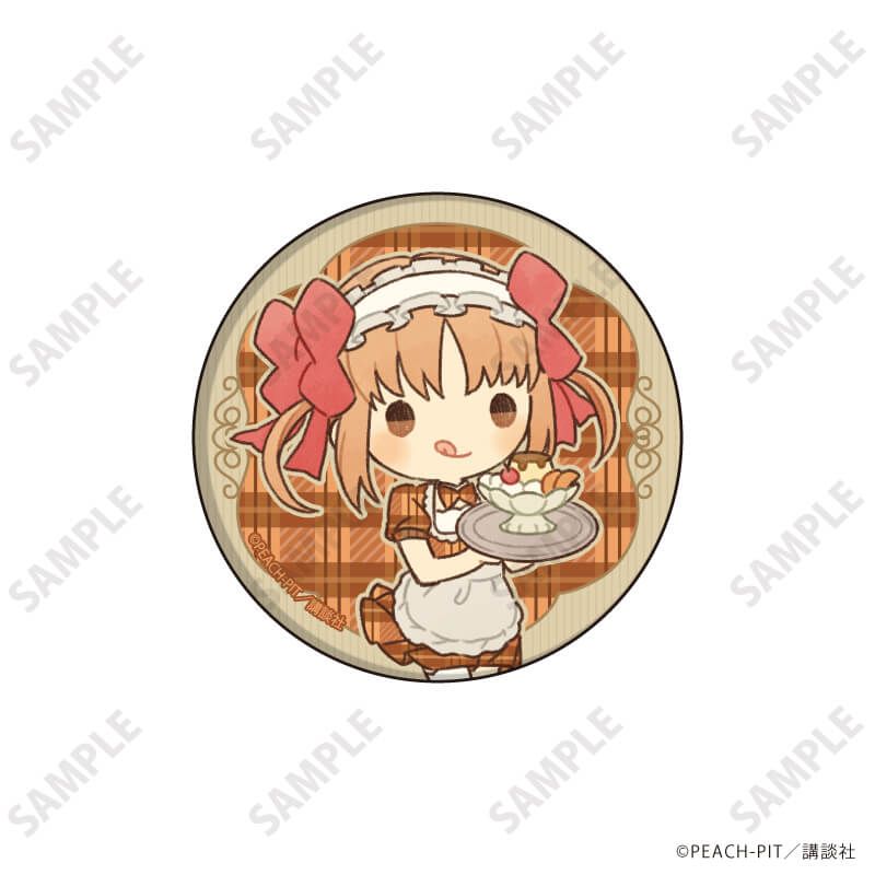 缶バッジ「しゅごキャラ！」24/レトロ喫茶ver. コンプリートBOX(全9種)(レトロアートイラスト)