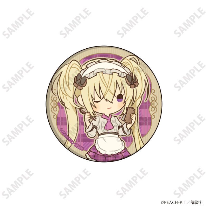 缶バッジ「しゅごキャラ！」24/レトロ喫茶ver. コンプリートBOX(全9種)(レトロアートイラスト)