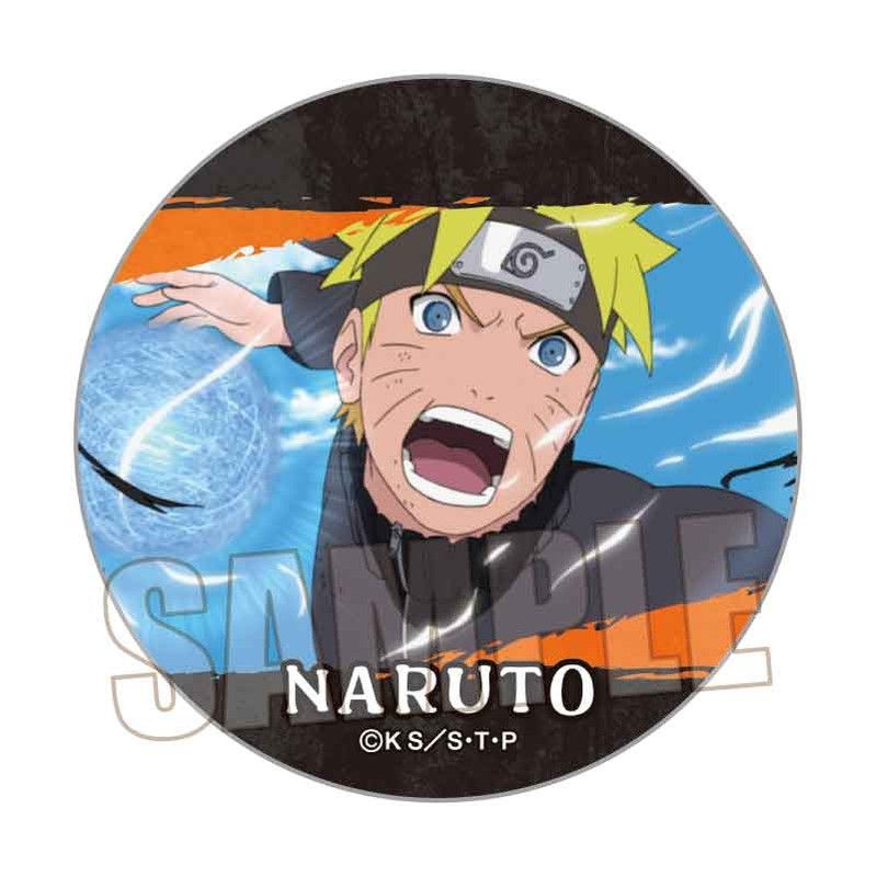 トレーディングメモリーズ缶バッジ NARUTO-ナルト- 疾風伝