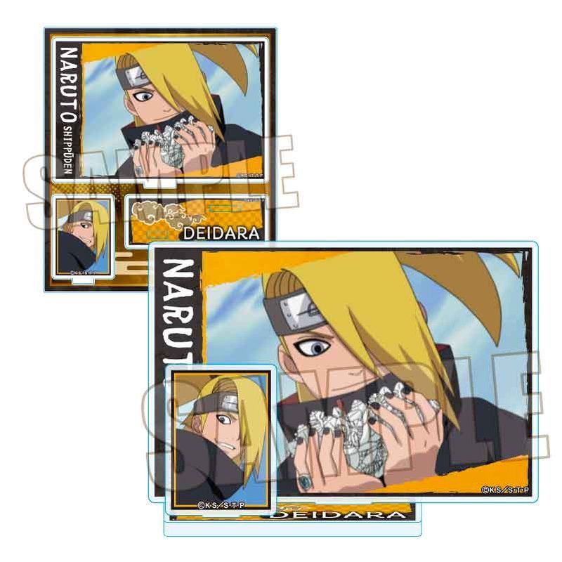 メモリーズアクリルスタンド NARUTO-ナルト- 疾風伝 デイダラ