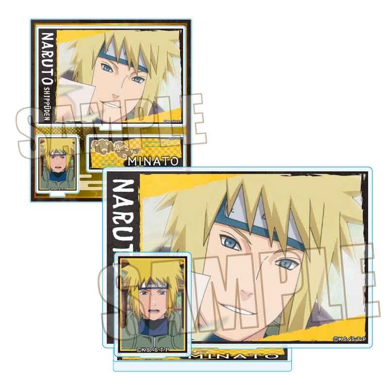 メモリーズアクリルスタンド NARUTO-ナルト- 疾風伝 波風ミナト