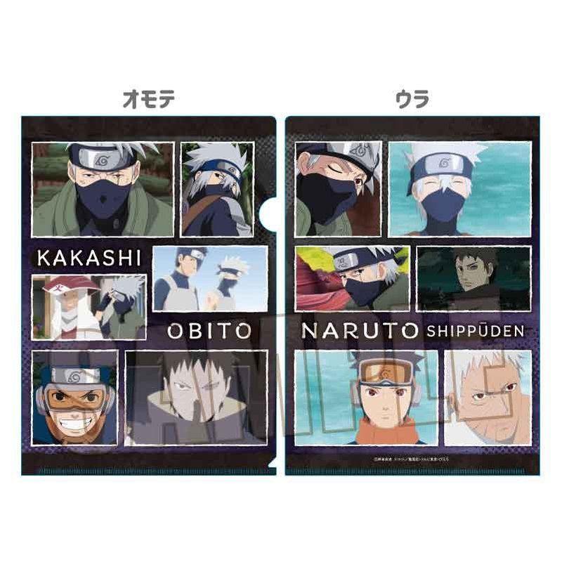 メモリーズクリアファイル NARUTO-ナルト- 疾風伝 はたけカカシ&うちはオビト