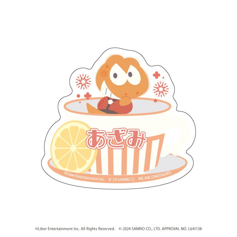 おなまえプレートバッジ「A3!×Sanrio characters」06/A＆W コンプリートBOX(全12種)(ミニキャライラスト)