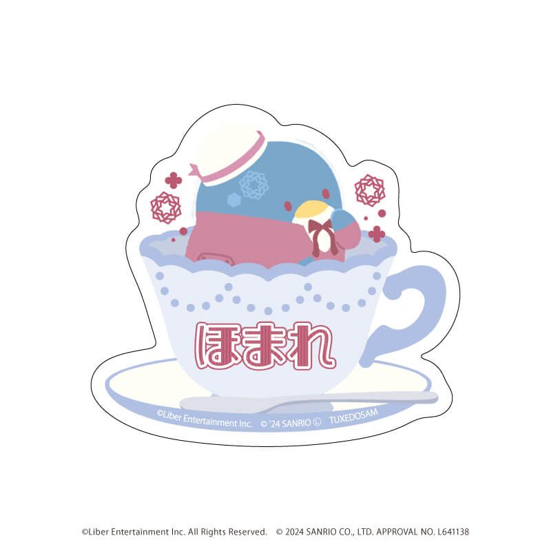 おなまえプレートバッジ「A3!×Sanrio characters」06/A＆W コンプリートBOX(全12種)(ミニキャライラスト)