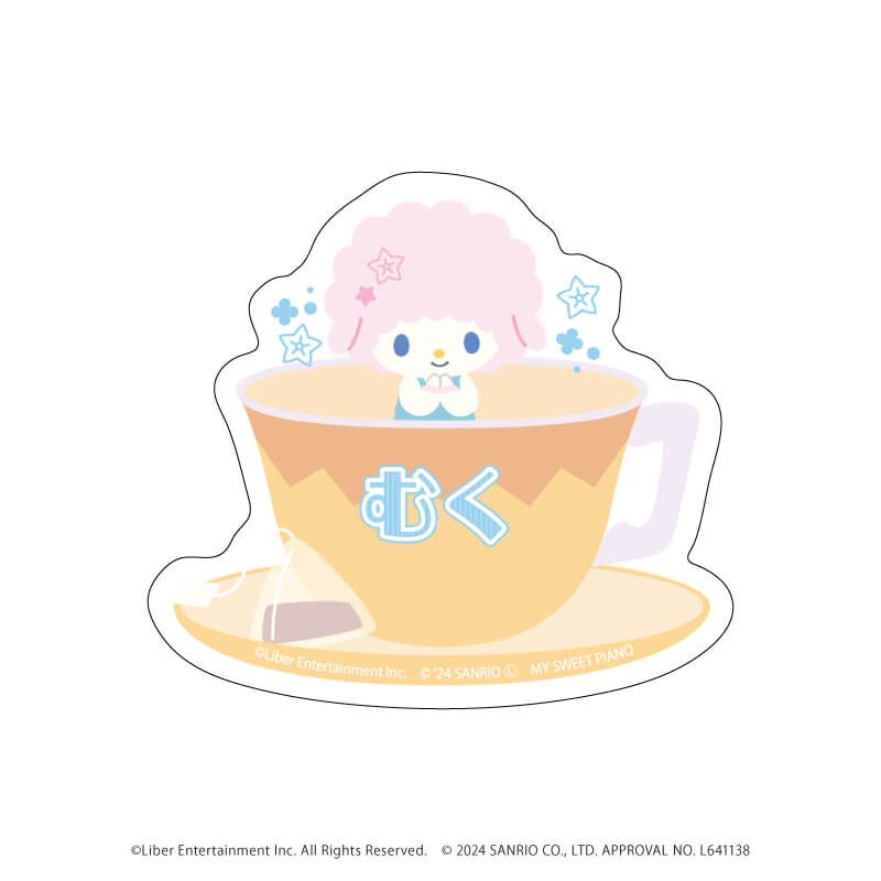 おなまえプレートバッジ「A3!×Sanrio characters」05/S＆S コンプリートBOX(全12種)(ミニキャライラスト)